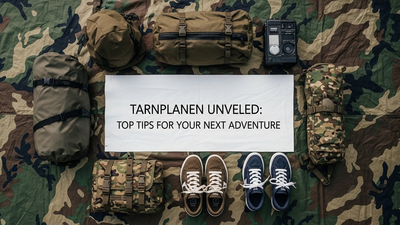 Tarnplanen