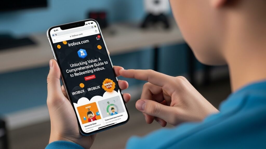 irobux.com redeem