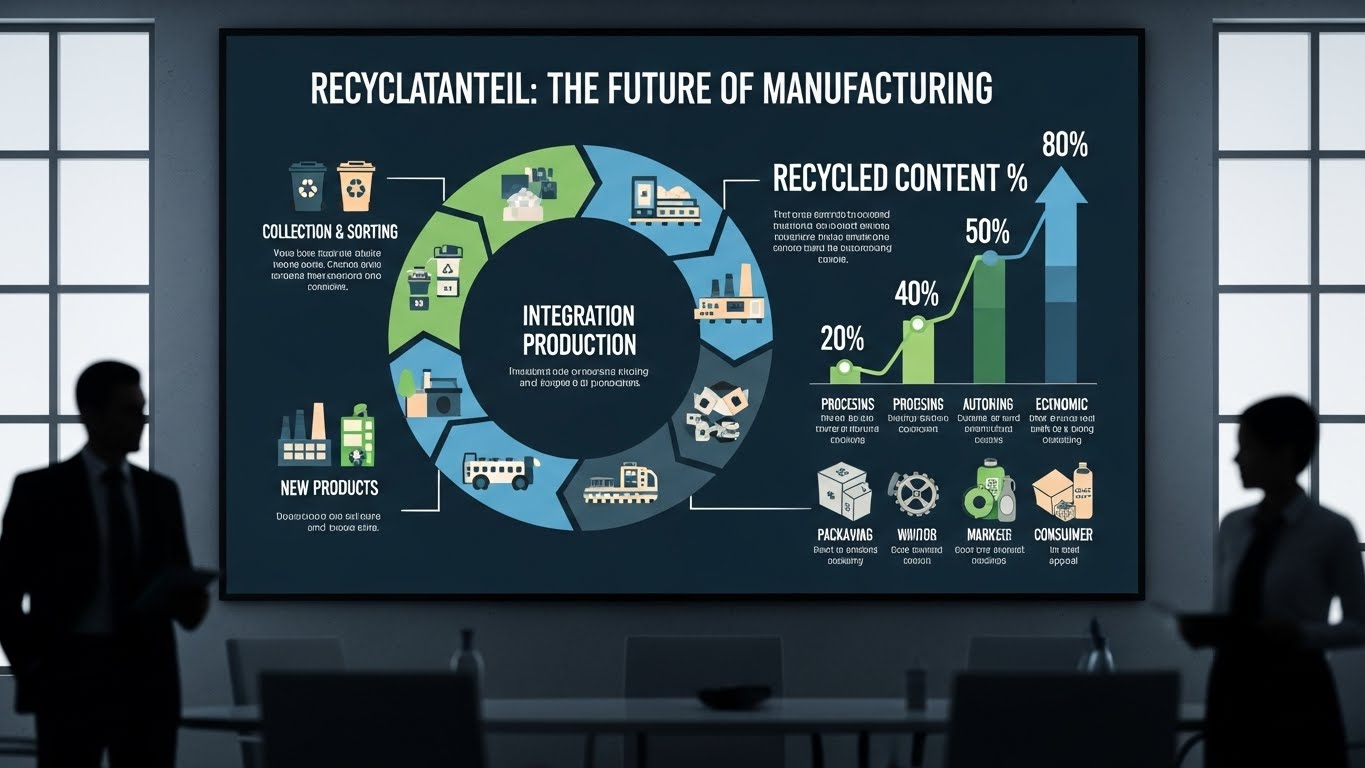 Recyclatanteil