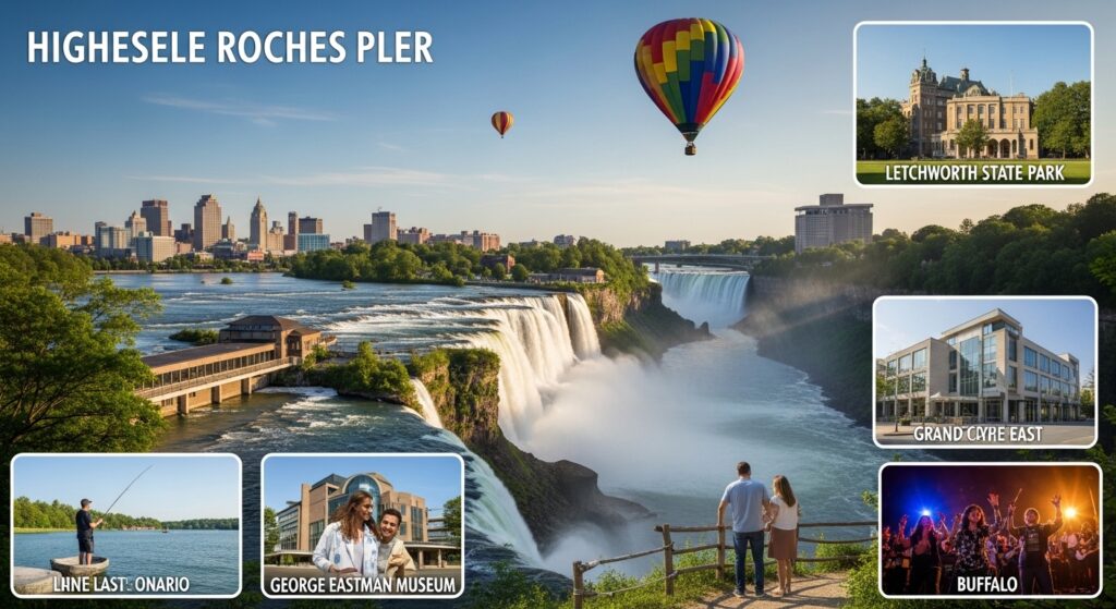 Top Attractions and Activities in the 585 Area Code Region