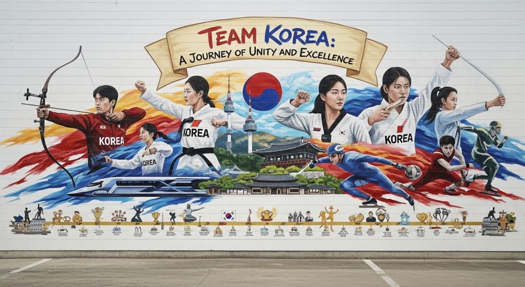 Team Korea: A Journey of Unity and Excellence in Sports