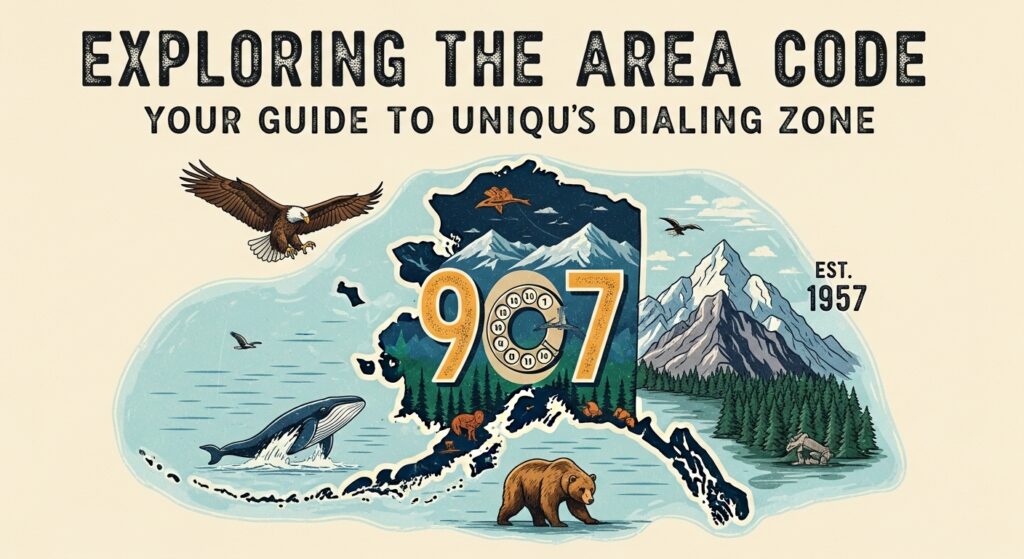 Exploring the 907 Area Code: Your Guide to Alaska’s Unique Dialing Zone