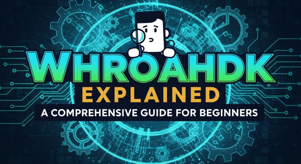 Whroahdk Explained: A Comprehensive Guide for Beginners