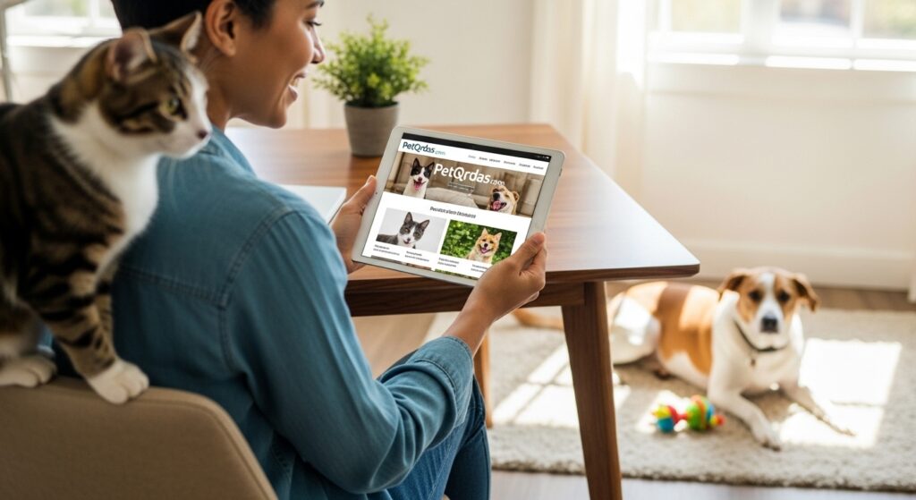 Exploring PetQrdas.com: Your Ultimate Guide to Pet Care and Resources