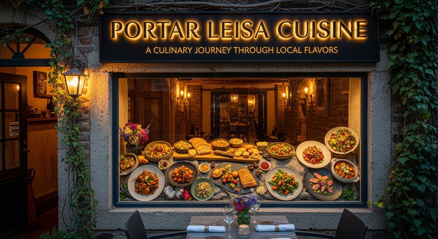 Portar Leisa